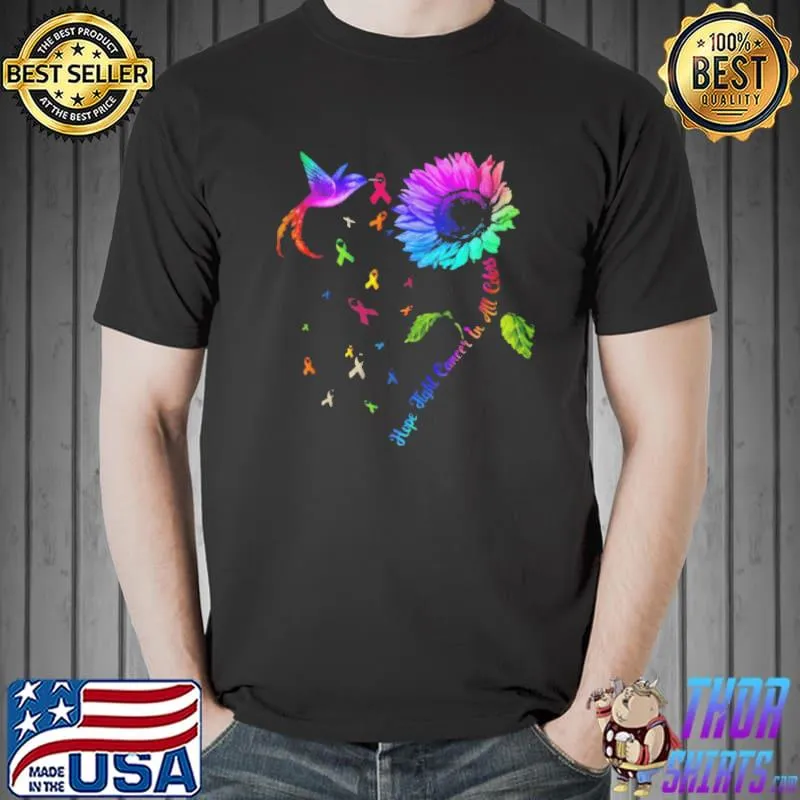 sunflower-hope-fight-cancer-in-all-colors--long-sleeved-t- Unisex