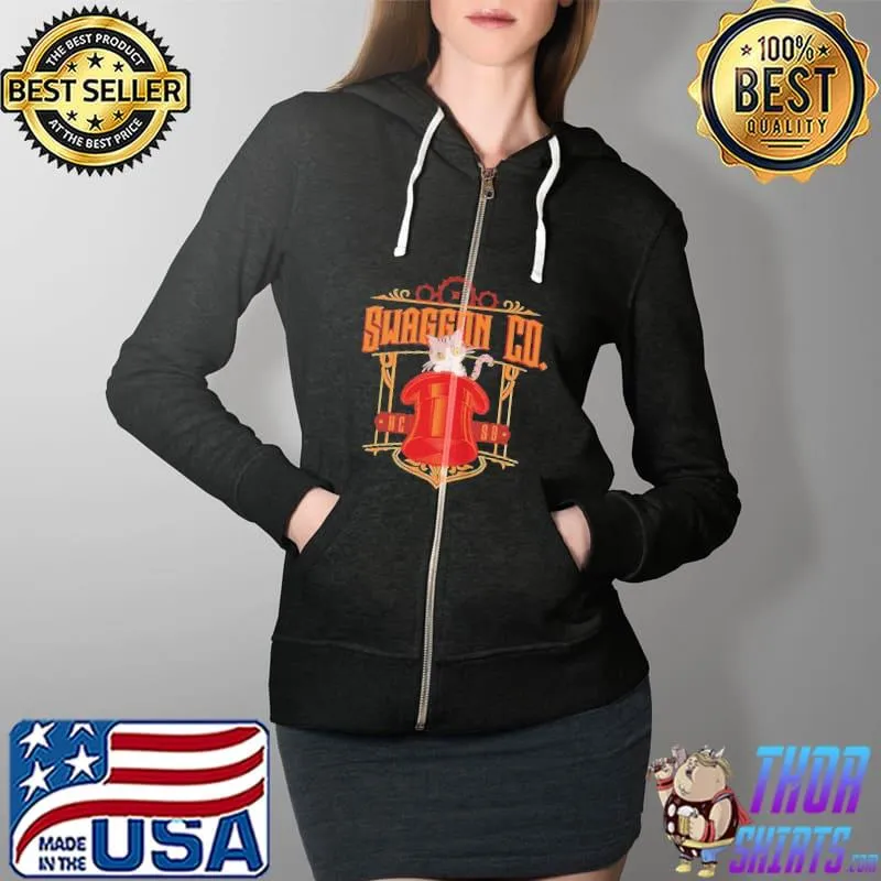 Swaggon by goodtimeswithscar Full Zip Hooded