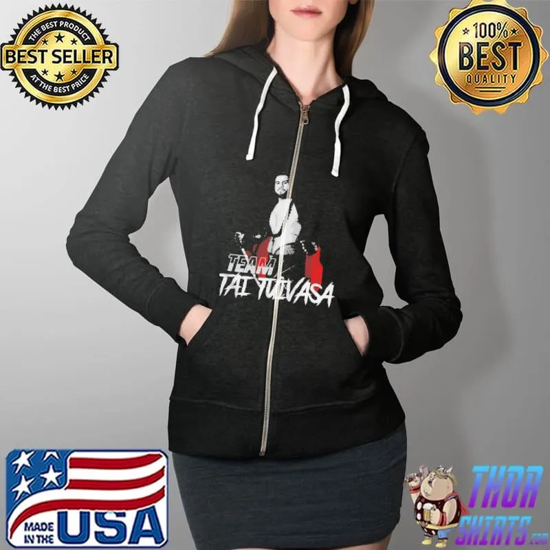 Tai tuivasa ufc Full Zip Hooded