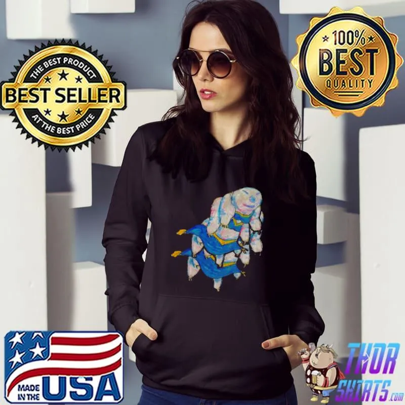 Tardigrade Belly Dancer Shirt Hoodie