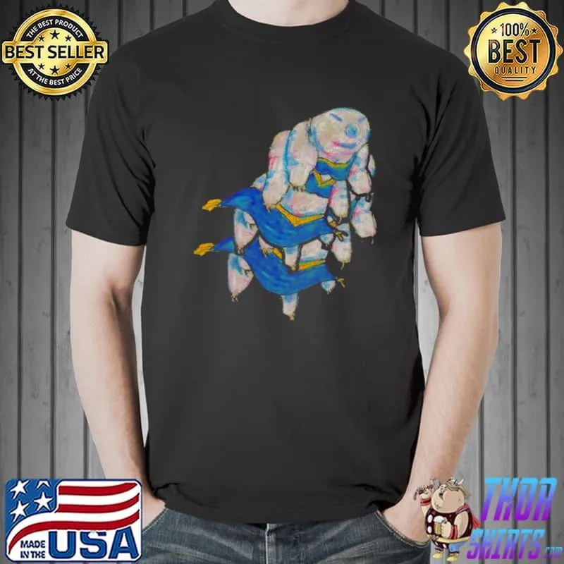 Tardigrade Belly Dancer Shirt
