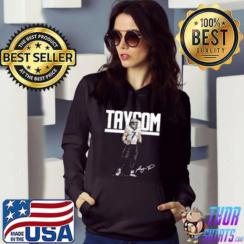 Taysom Hill For New Orleans Saints Fans Unisex Hoodie