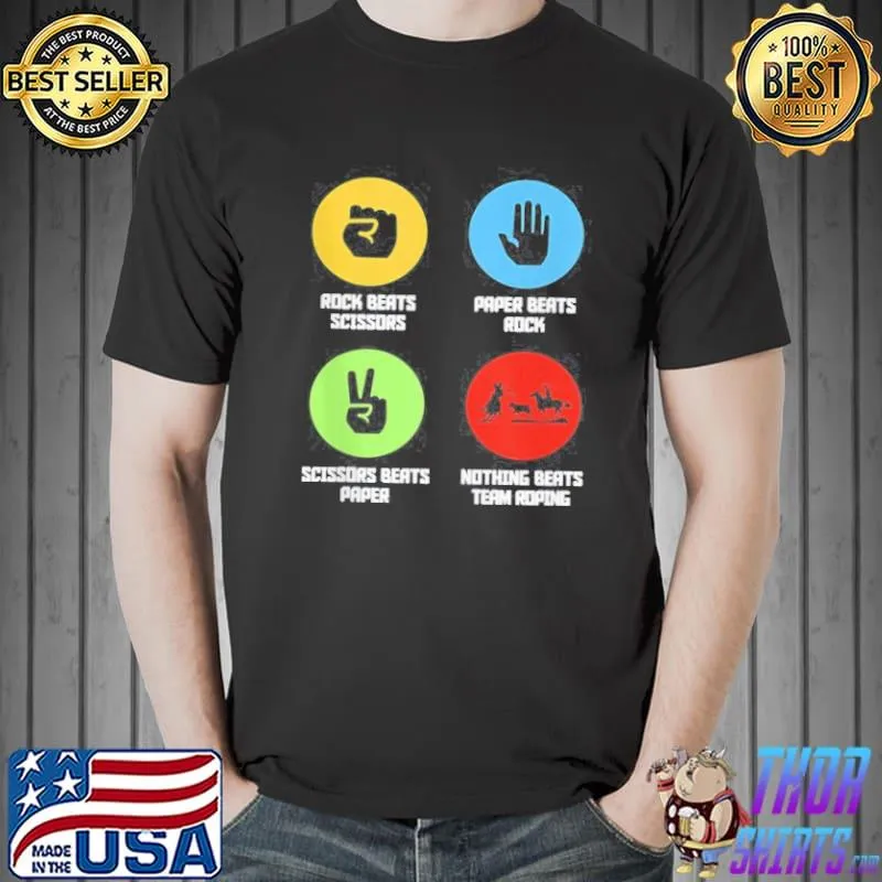 Team Roper Rodeo Nothing Shirt Unisex