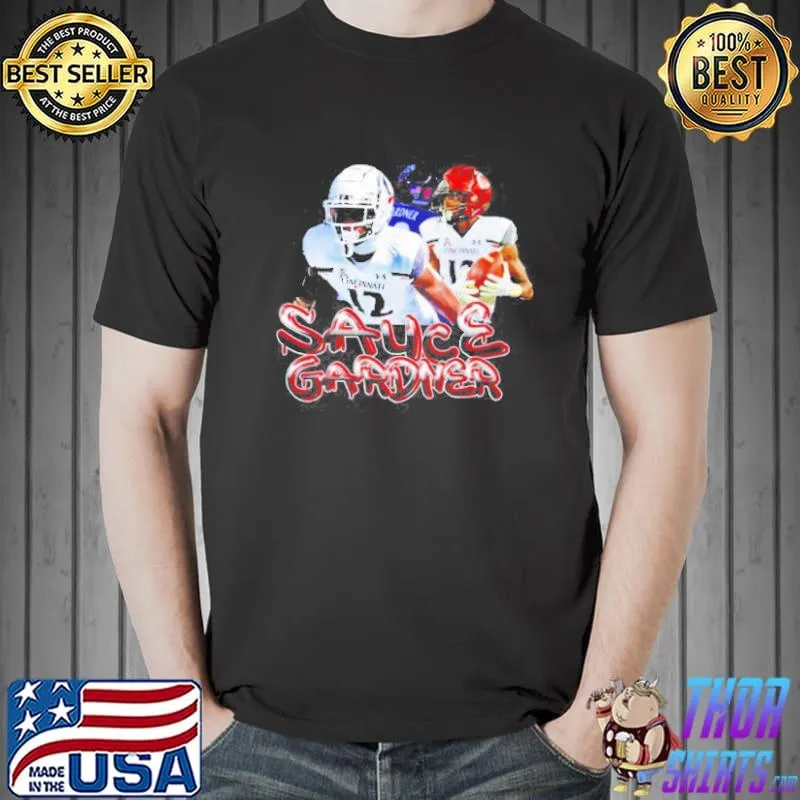 Team Sauce Gardner shirt