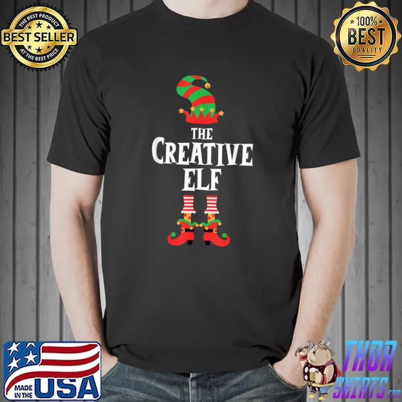 THE CREATIVE ELF Family Christmas Matching Group T- Unisex