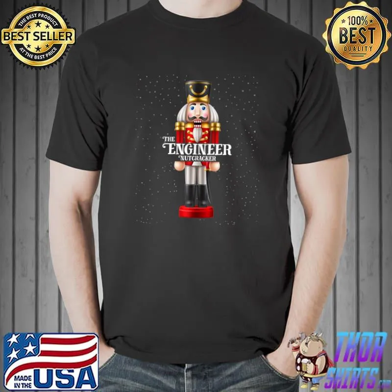The Engineer Nutcracker Family Matching T-shirtTank Top Unisex