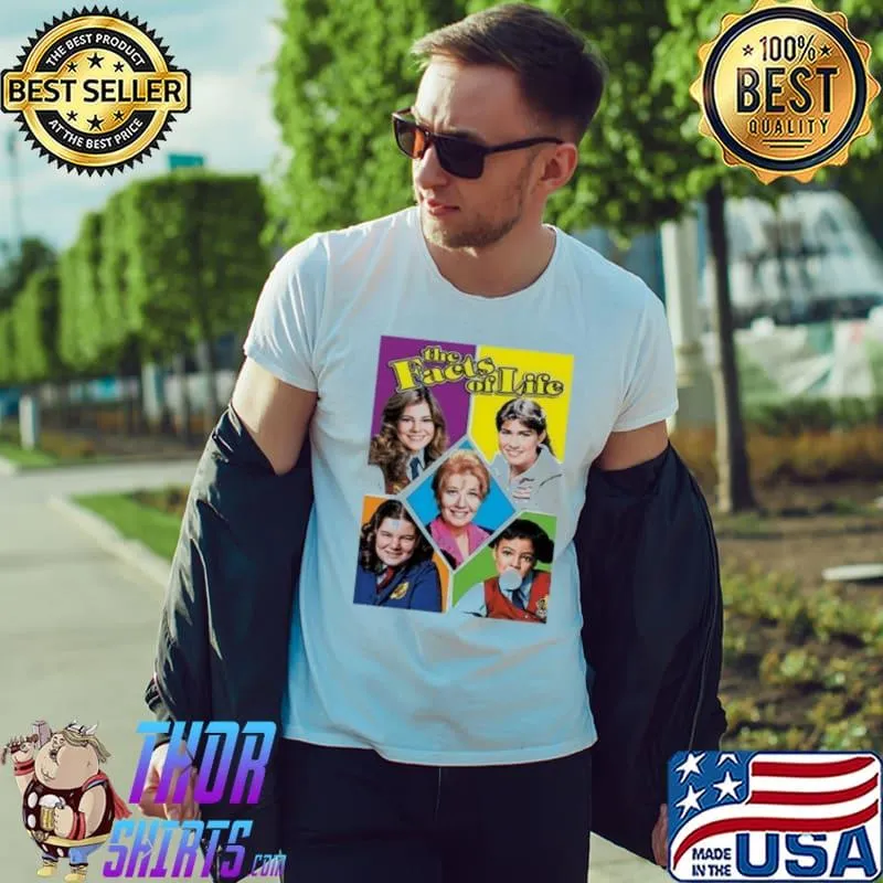 The Facts Of Life Retro Tv Show Fan Shirt Unisex