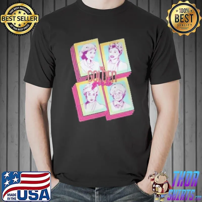 The Golden Girls Vintage Shirt Unisex