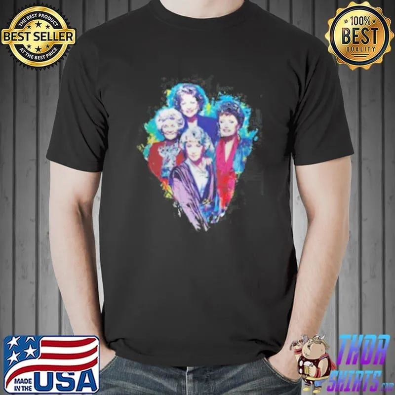 The Golden Girls Watercolor Shirt Unisex