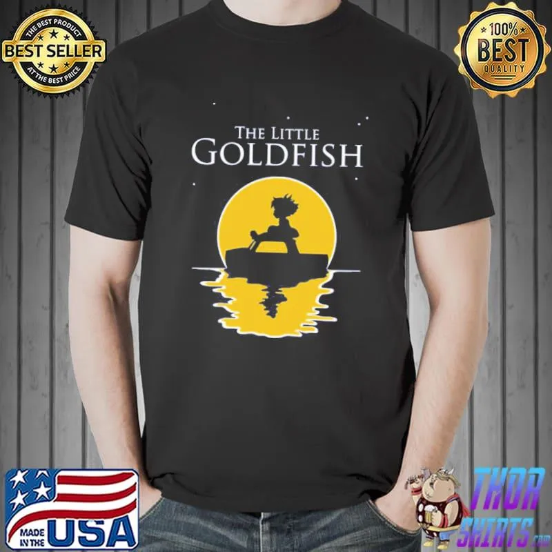 The Little Goldfish Ponyo Anime Unisex T-Shirt