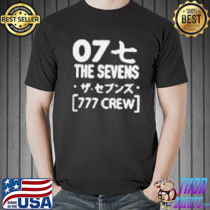 The Sevens Genesis shirt
