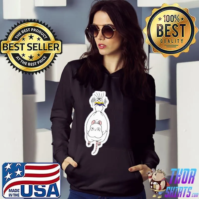The Spirited Away Of Cute Unisex T-Shirt Hoodie