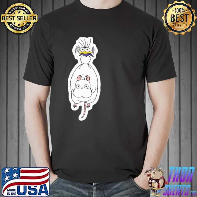 The Spirited Away Of Cute Unisex T-Shirt