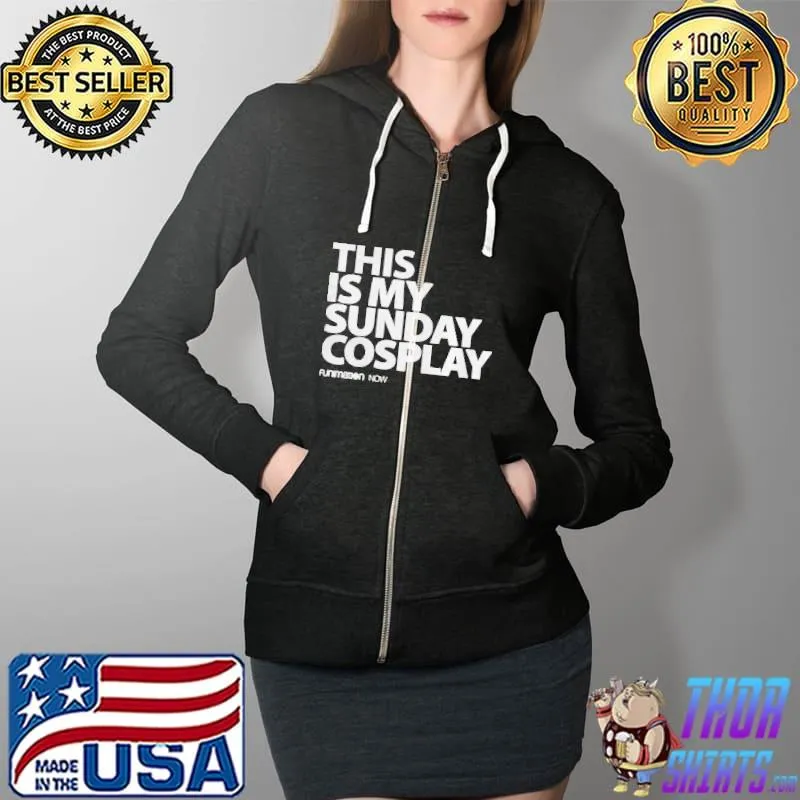 This is my sunday cosplay Full Zip Hooded