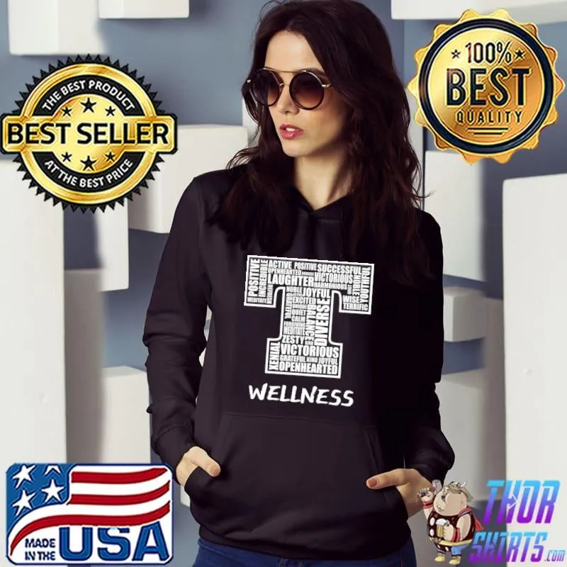 TIGERS WELLNESS INSPIRATIONAL T- Hoodie