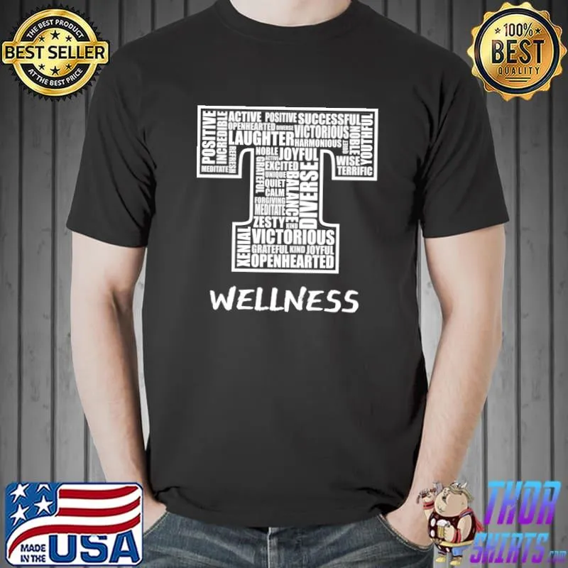 TIGERS WELLNESS INSPIRATIONAL T-shirt