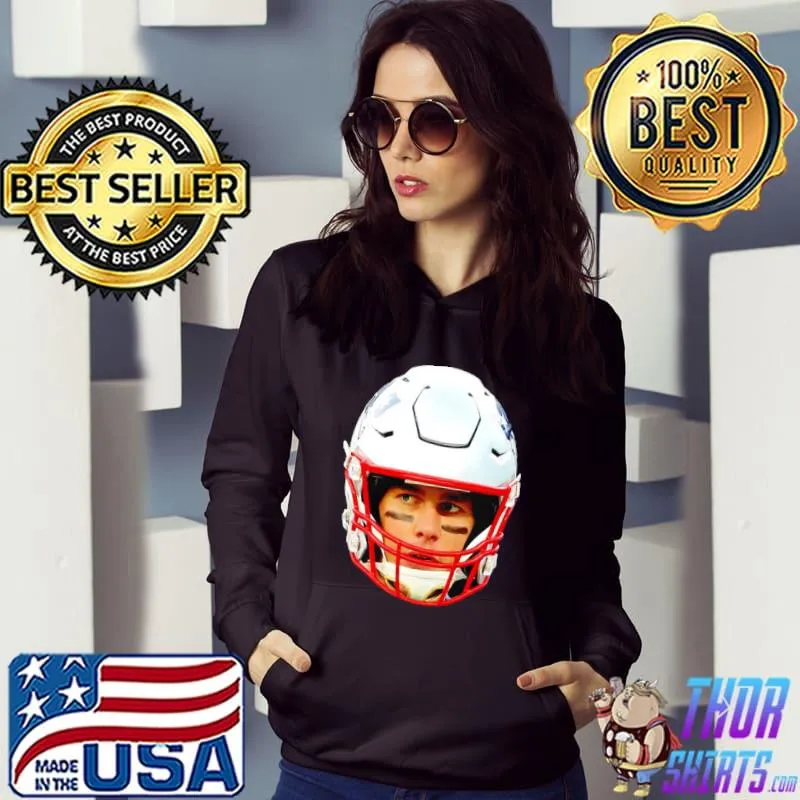 Tom Brady head vintage Hoodie