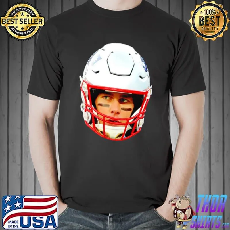 Tom Brady head vintage shirt