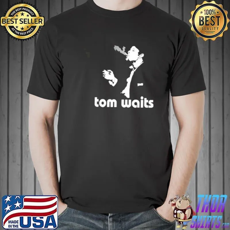 Tom Waits Rock Folk Unisex T-Shirt