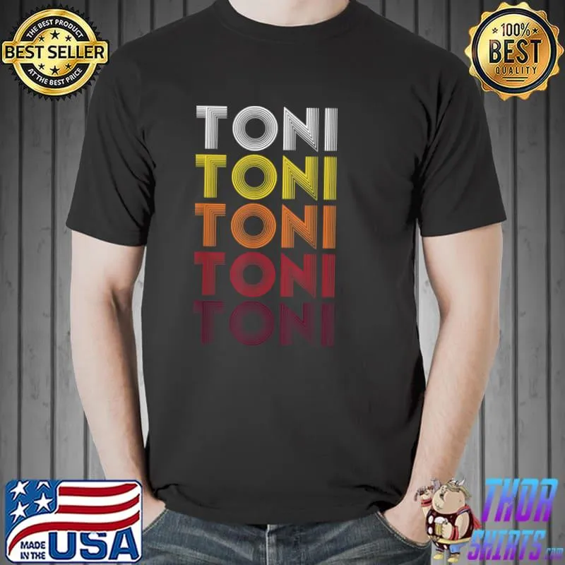 Tonis+Thing T Shirt