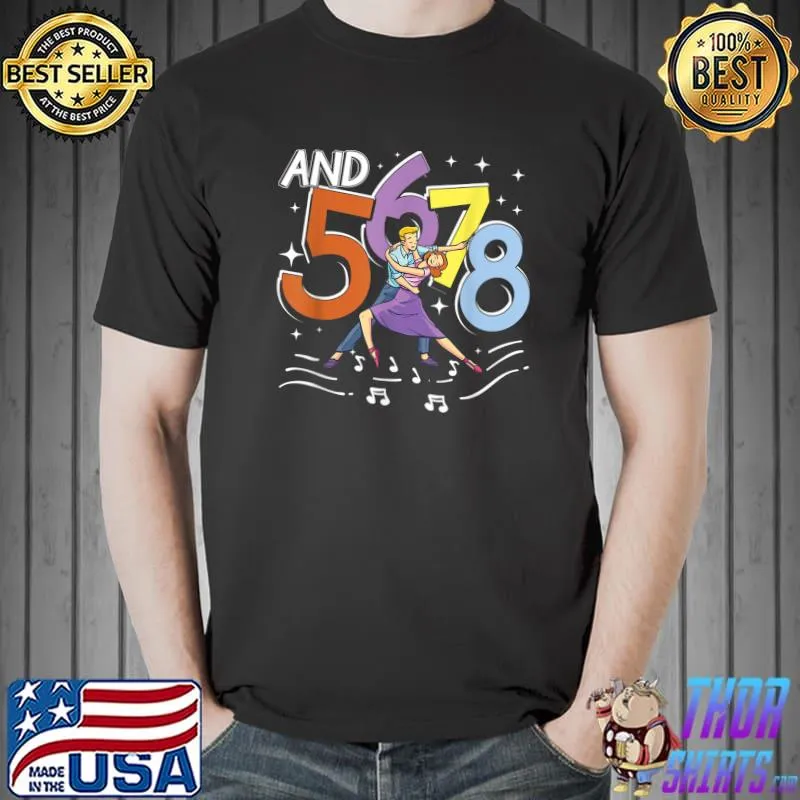 Top And 5,6,7,8 T-Shirt