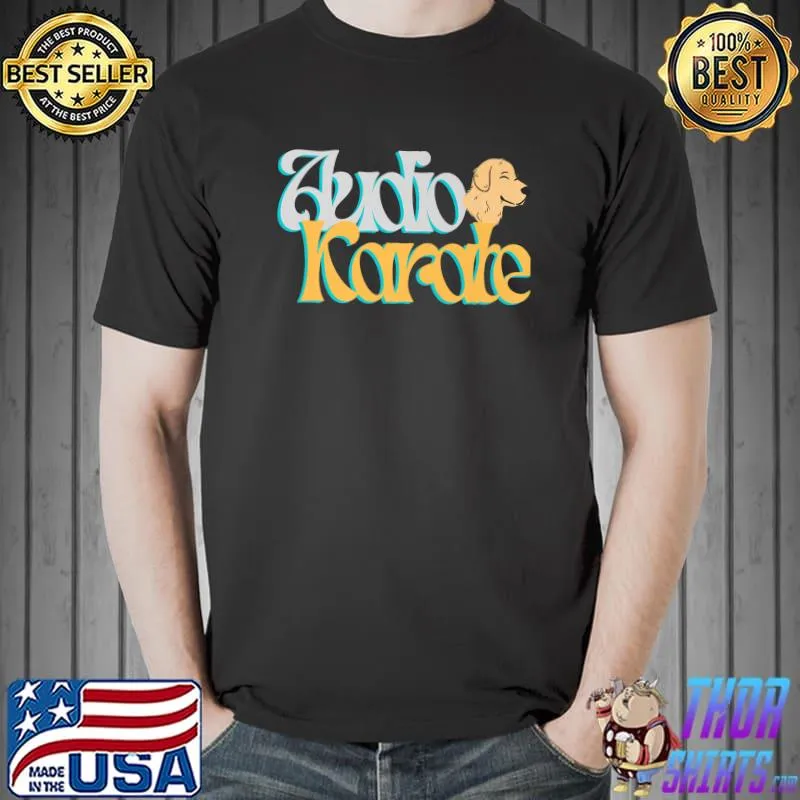 Top Audio Karate Ruff Ruff Foo Premium T-Shirt