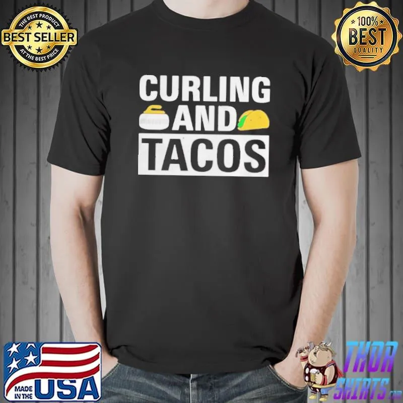 Top Curling and tacos Unisex