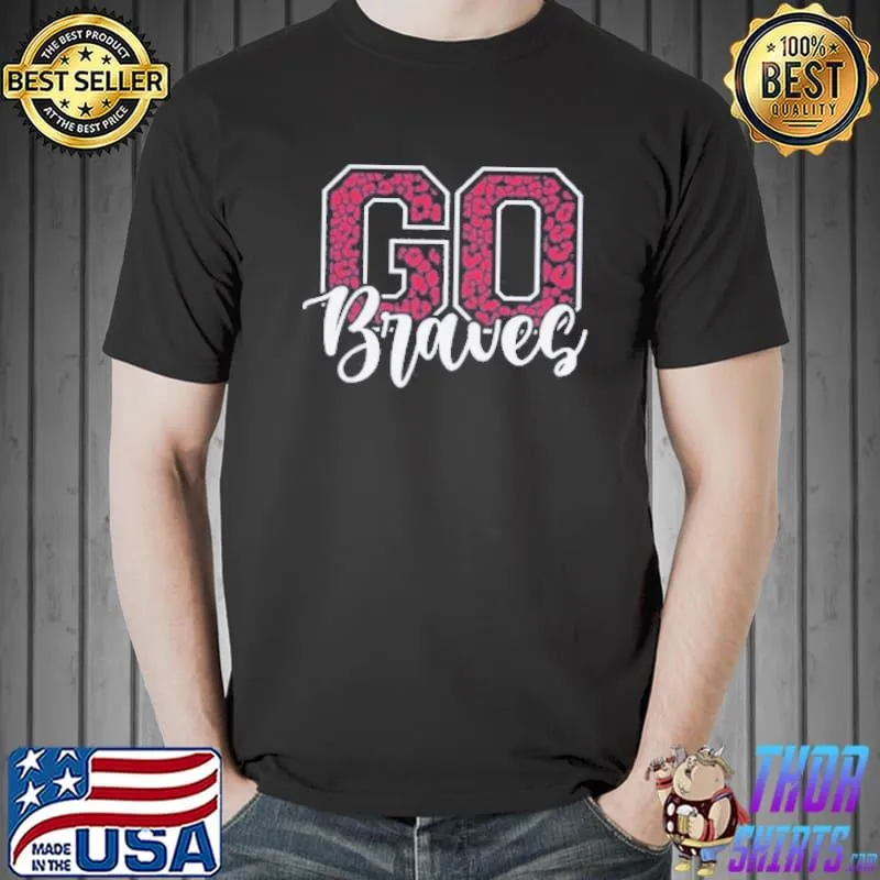 Top Go Braves Baseball Unisex