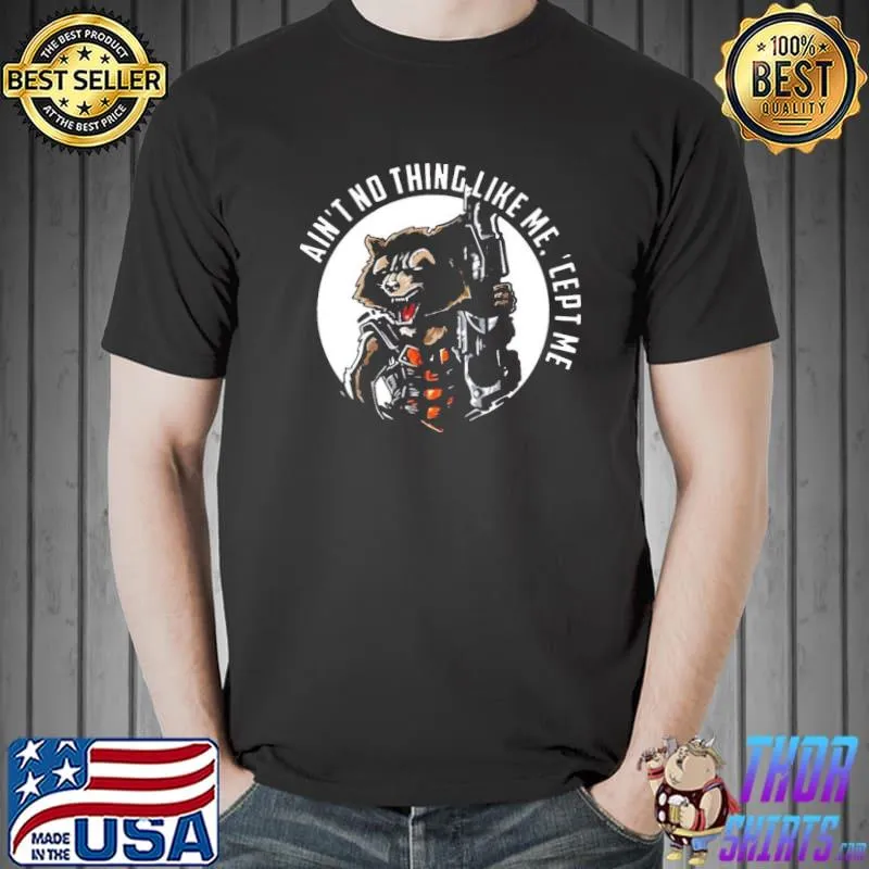 Top Guardians Of The Galaxy Rocket Unisex T-Shirt Unisex