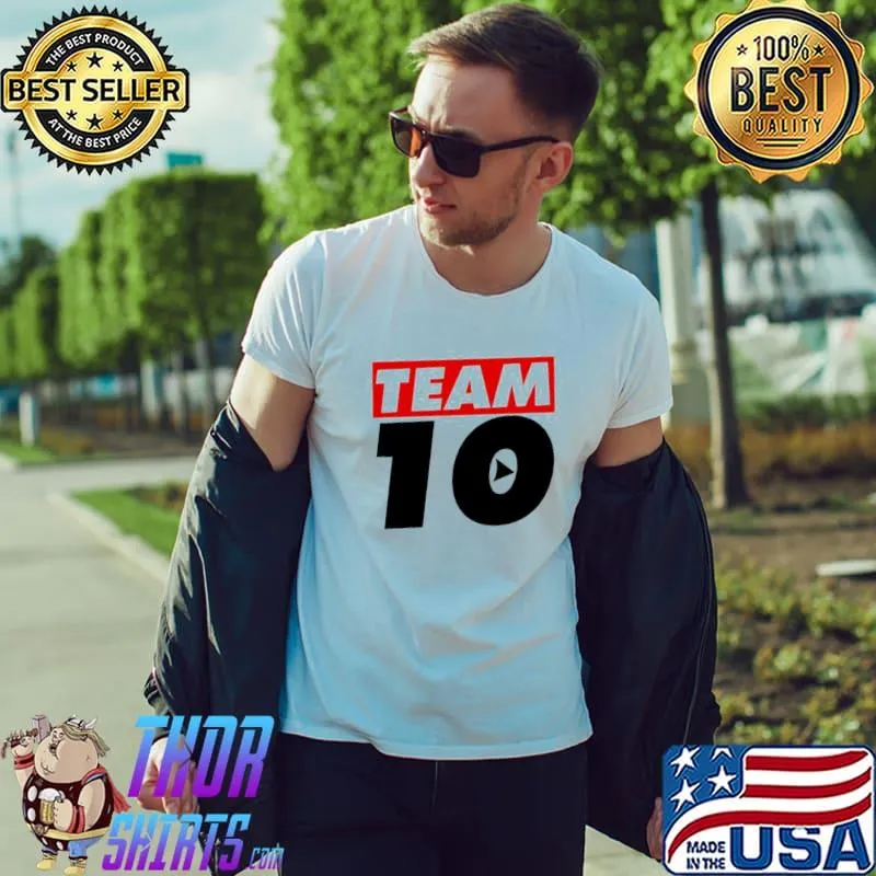 Top Jake Paul Vlogger Youtuber Shirt Unisex