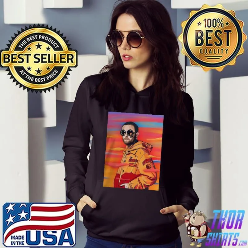 Top Mac Miller Album Cover Painting Shirt