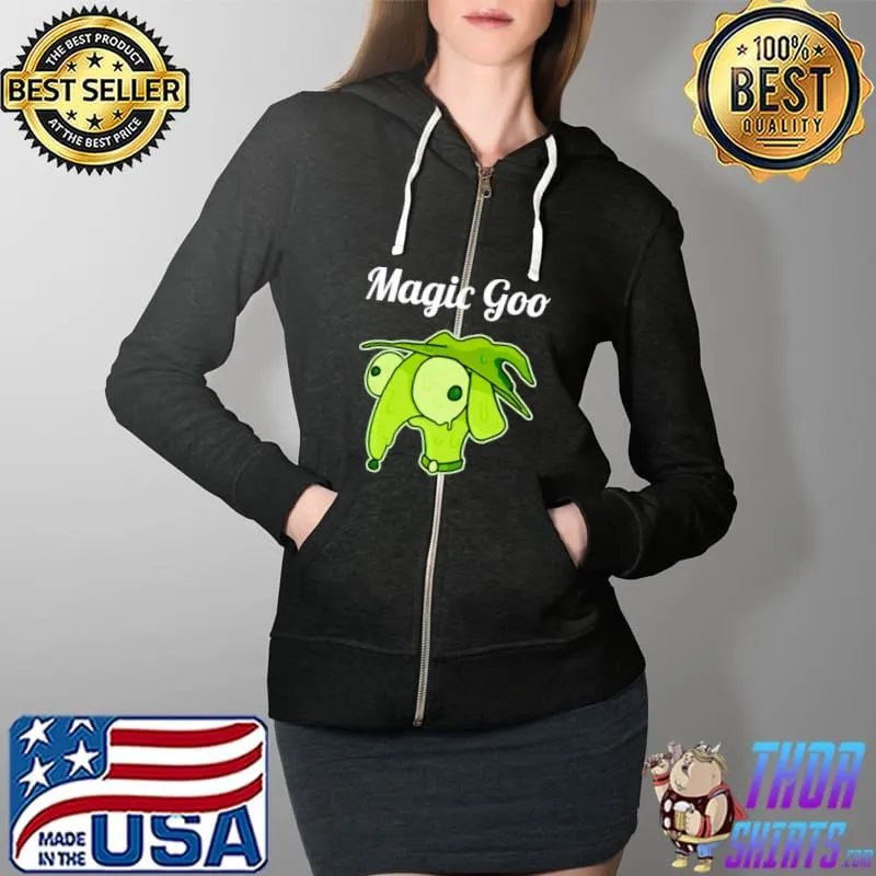 Top Magic Goo Full Zip Hooded