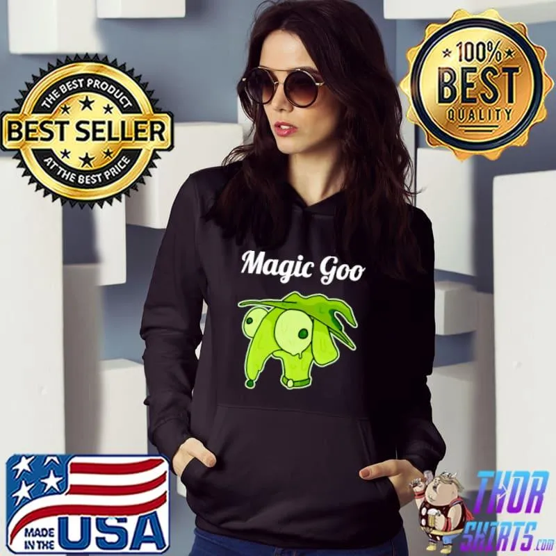 Top Magic Goo shirt
