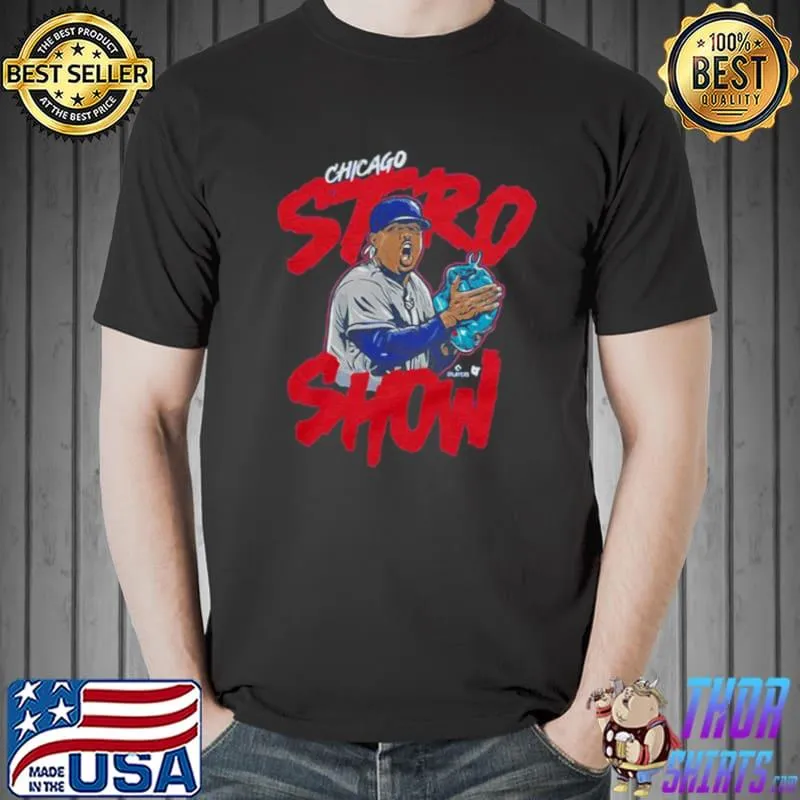 Top Marcus Stroman Chicago Cubs Chicago Stro Show Shirt