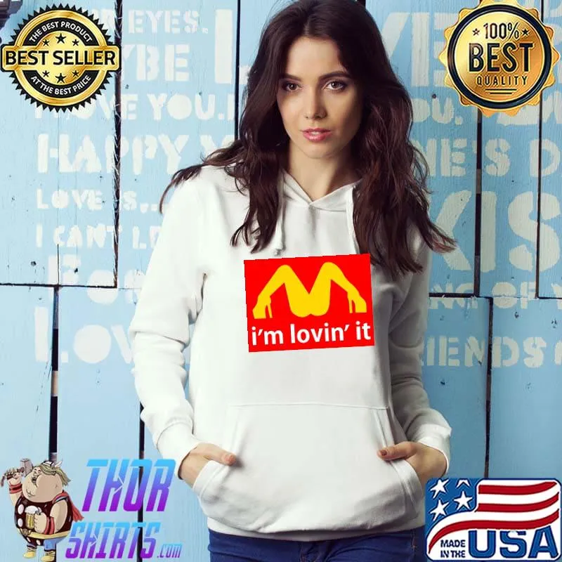 Top Mariah Carey Mcdonalds I’m Lovin’ It 2021 Shirt