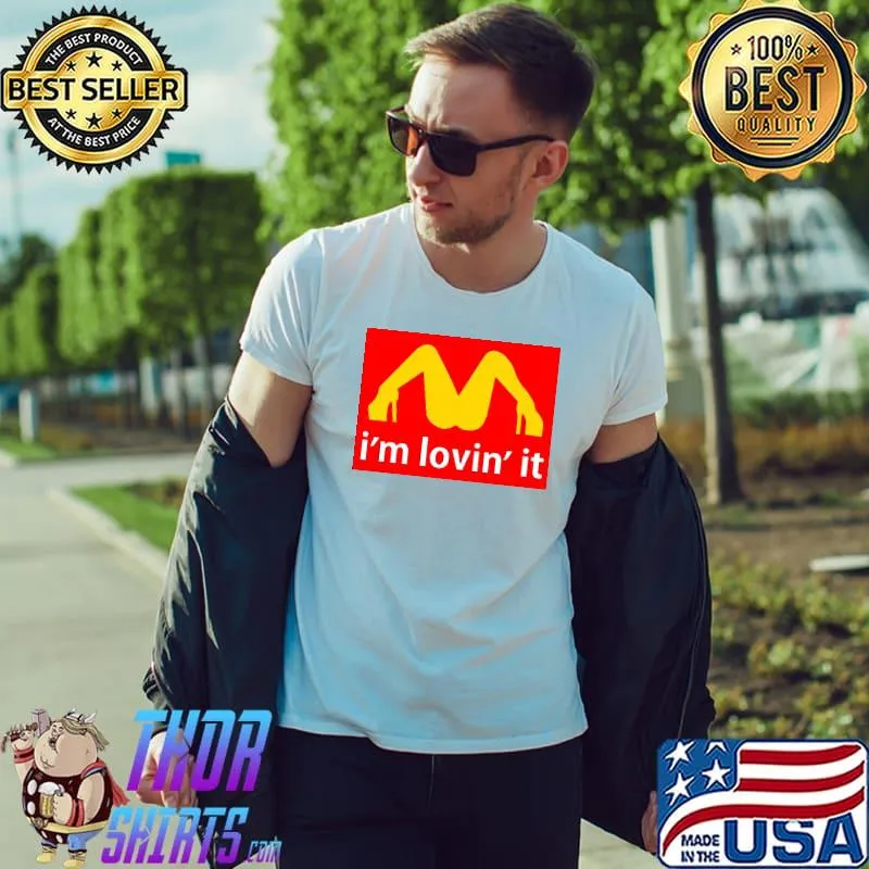 Top Mariah Carey Mcdonalds I’m Lovin’ It 2021 Shirt Unisex