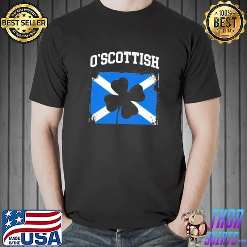 Top O'Scottish St Partic Day Shirt Unisex