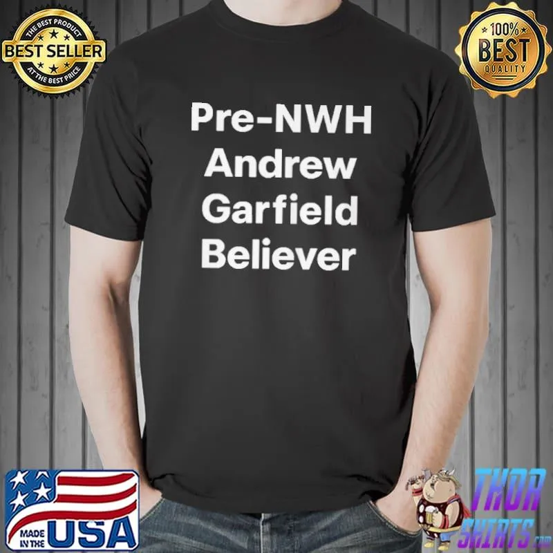 Top Prenwh andrew garfield believer Unisex