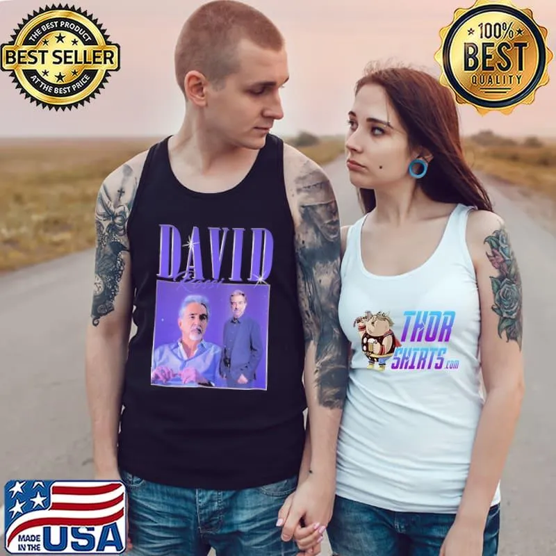 Top Vintage David Rossi Criminal Minds TV Series Homage Unisex Sweat Tank Top