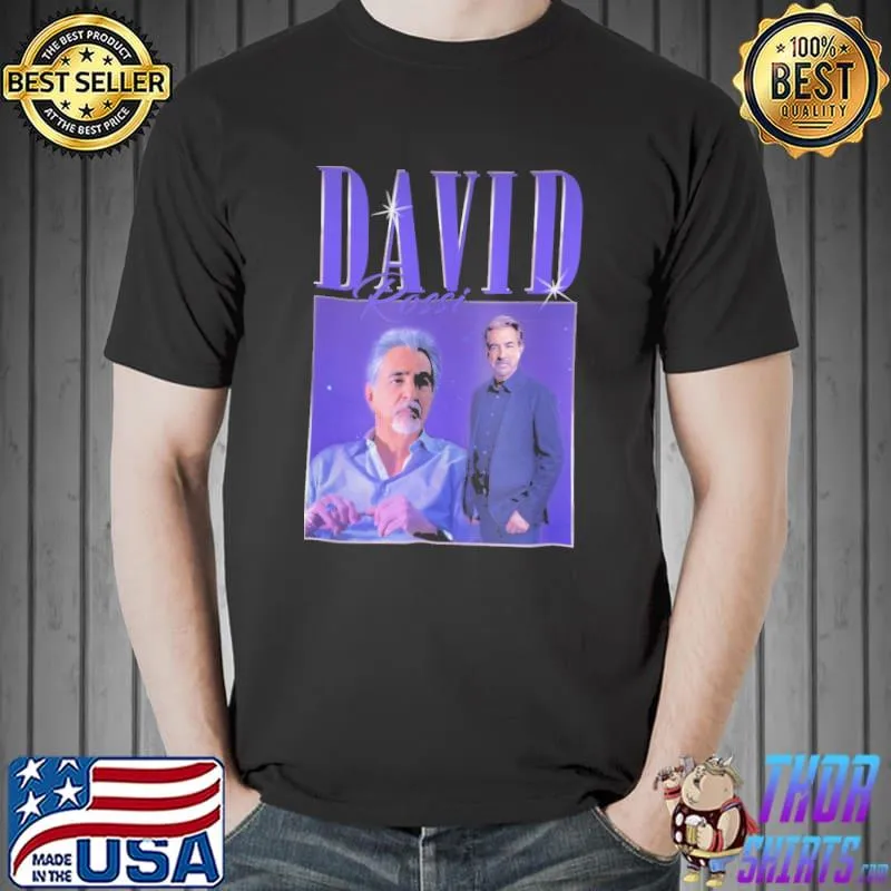 Top Vintage David Rossi Criminal Minds TV Series Homage Unisex Sweat Unisex