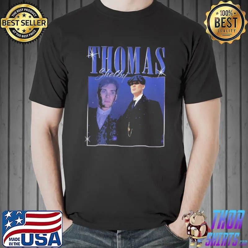Top Vintage Thomas Shelby Unisex T-Shirt Unisex