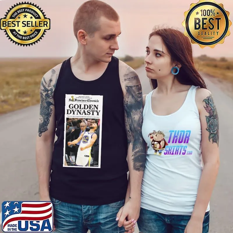 Top Warriors 2018 NBA Golden Dynasty Game 4 Championship Shirt Tank Top
