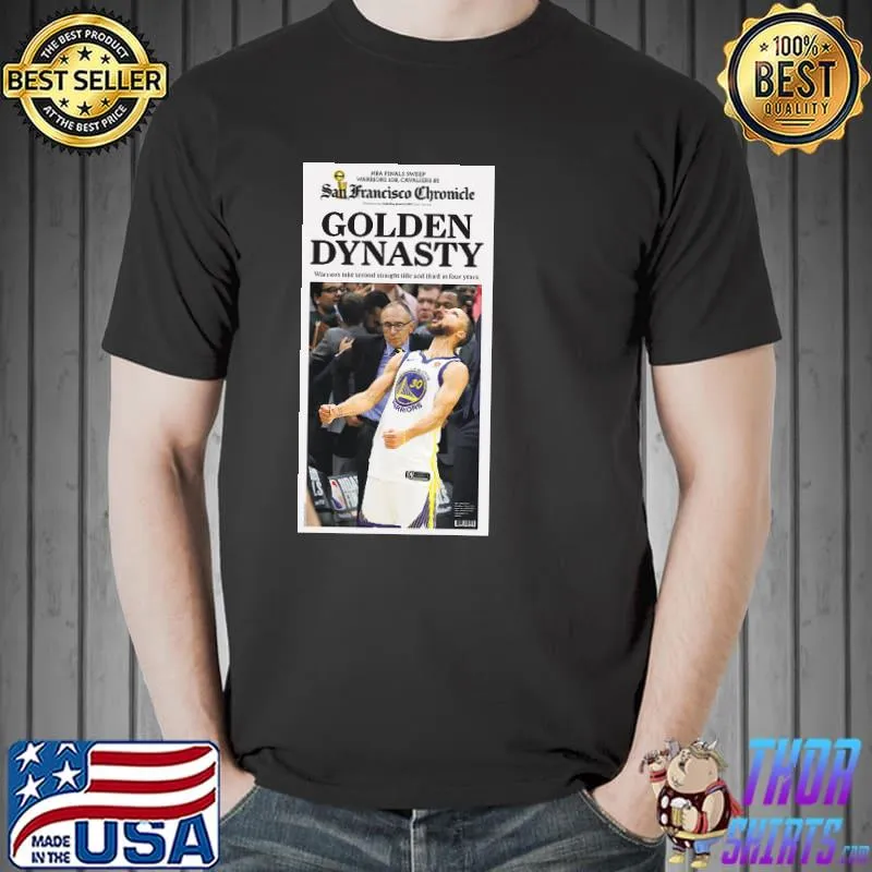 Top Warriors 2018 NBA Golden Dynasty Game 4 Championship Shirt