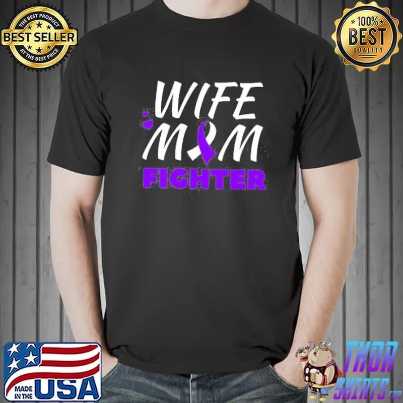 Top Wife Mom Fighter Shirt