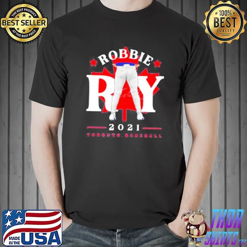 Toronto Blue Jays Robbie Ray tight pants leaf signature shirt
