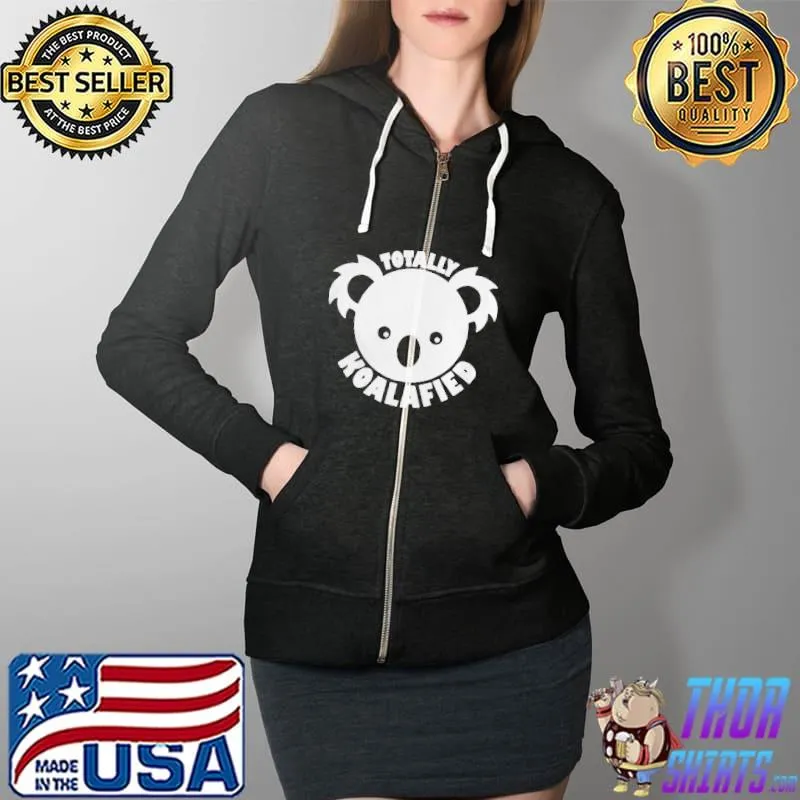 Totally Koalified Full Zip Hooded
