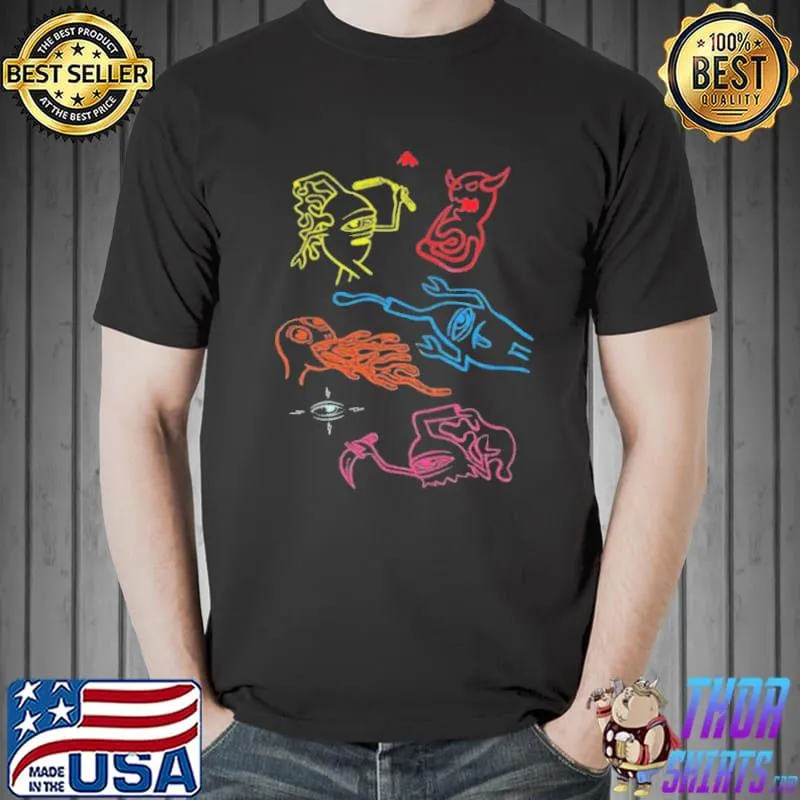 Toy machine cluster shirt