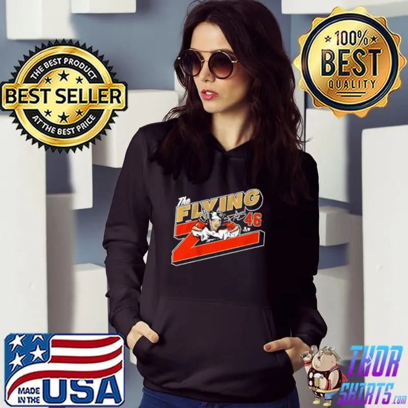 Trevor zegras the flying z Hoodie