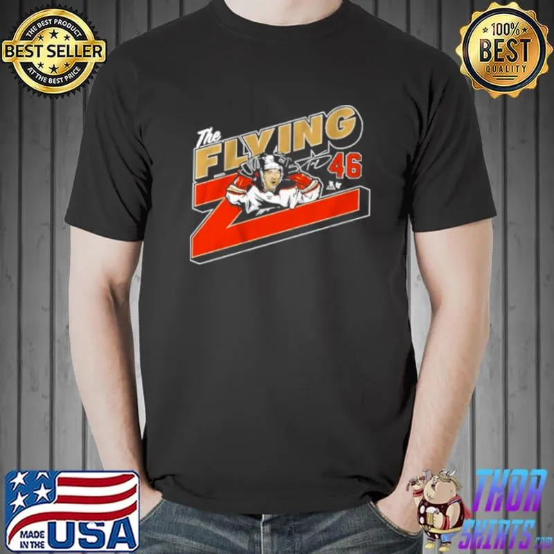 Trevor zegras the flying z shirt