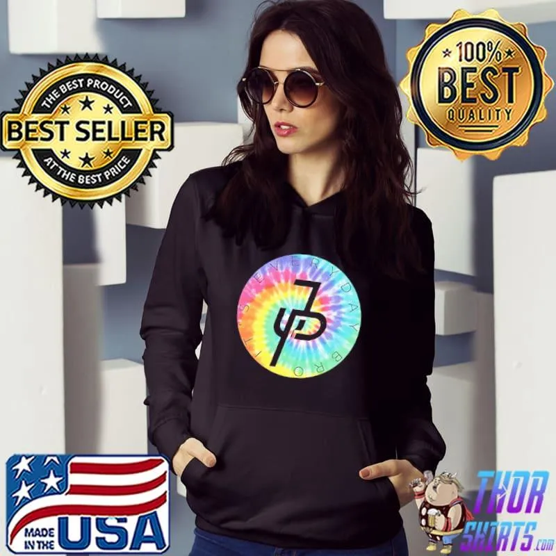 Tye Dye Jake Paul It's Everyday Bro Shirt